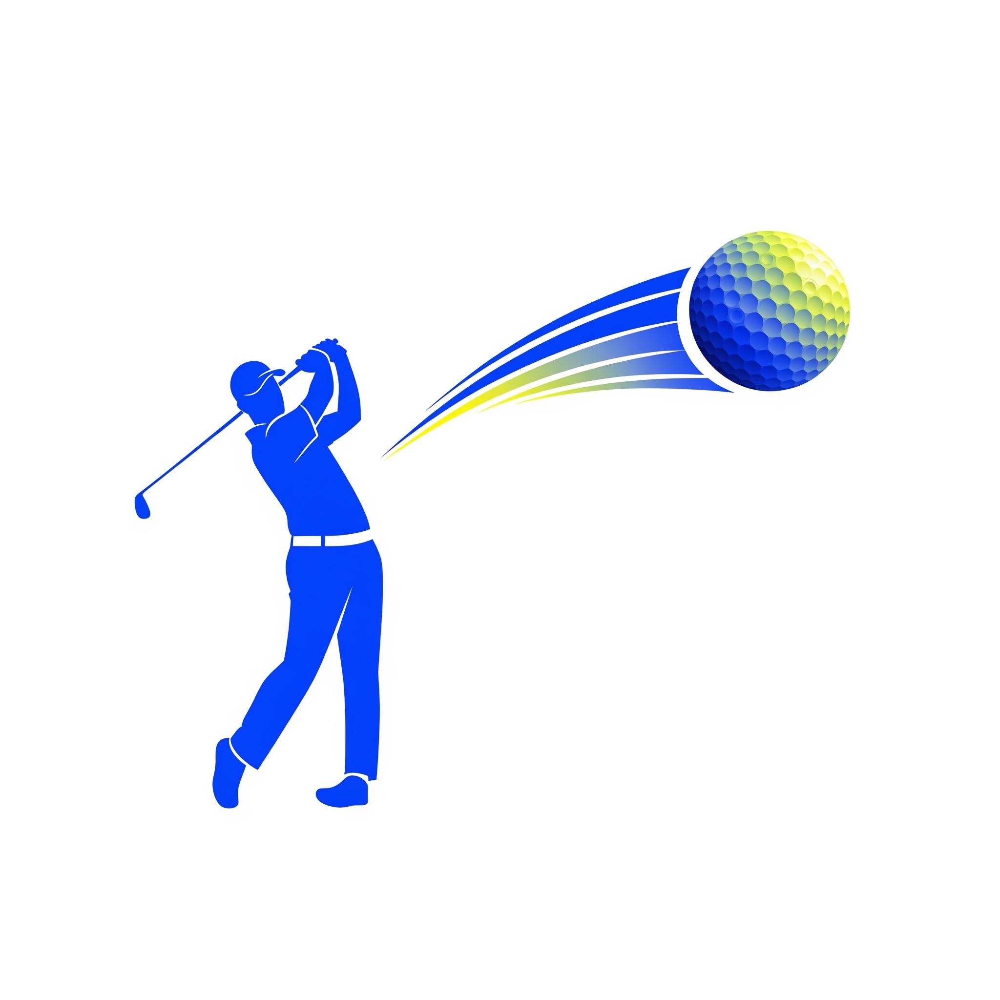 Golfer Login Art